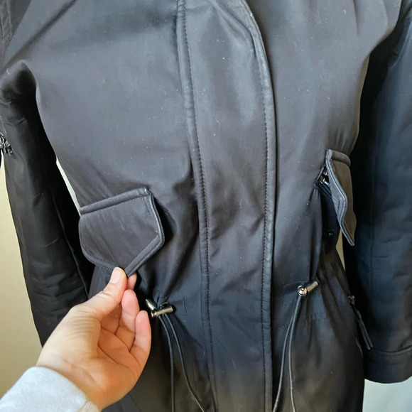 S13 Canyon Parka Coat with faux Fur, size small - Picture 6 of 8